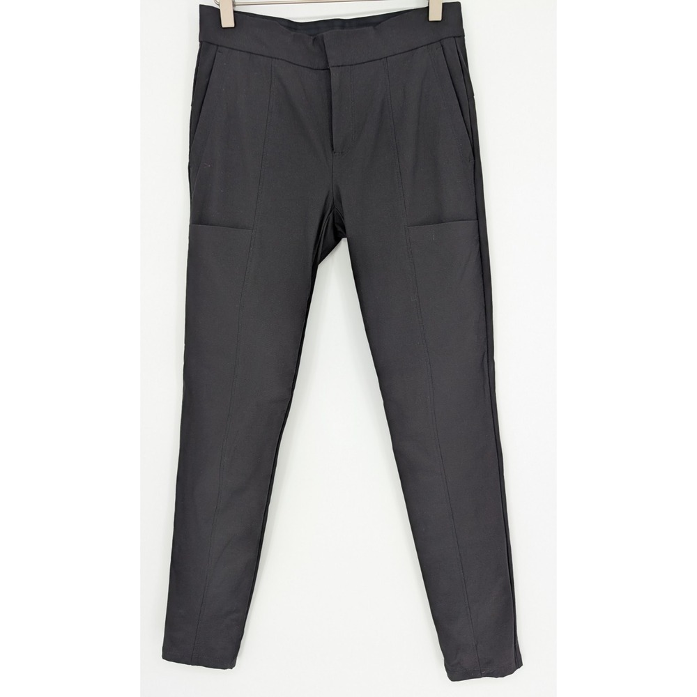 Athleta Wander Stash Pocket Skinny Pant Black Stretch Athleisure Everyday Chic 0